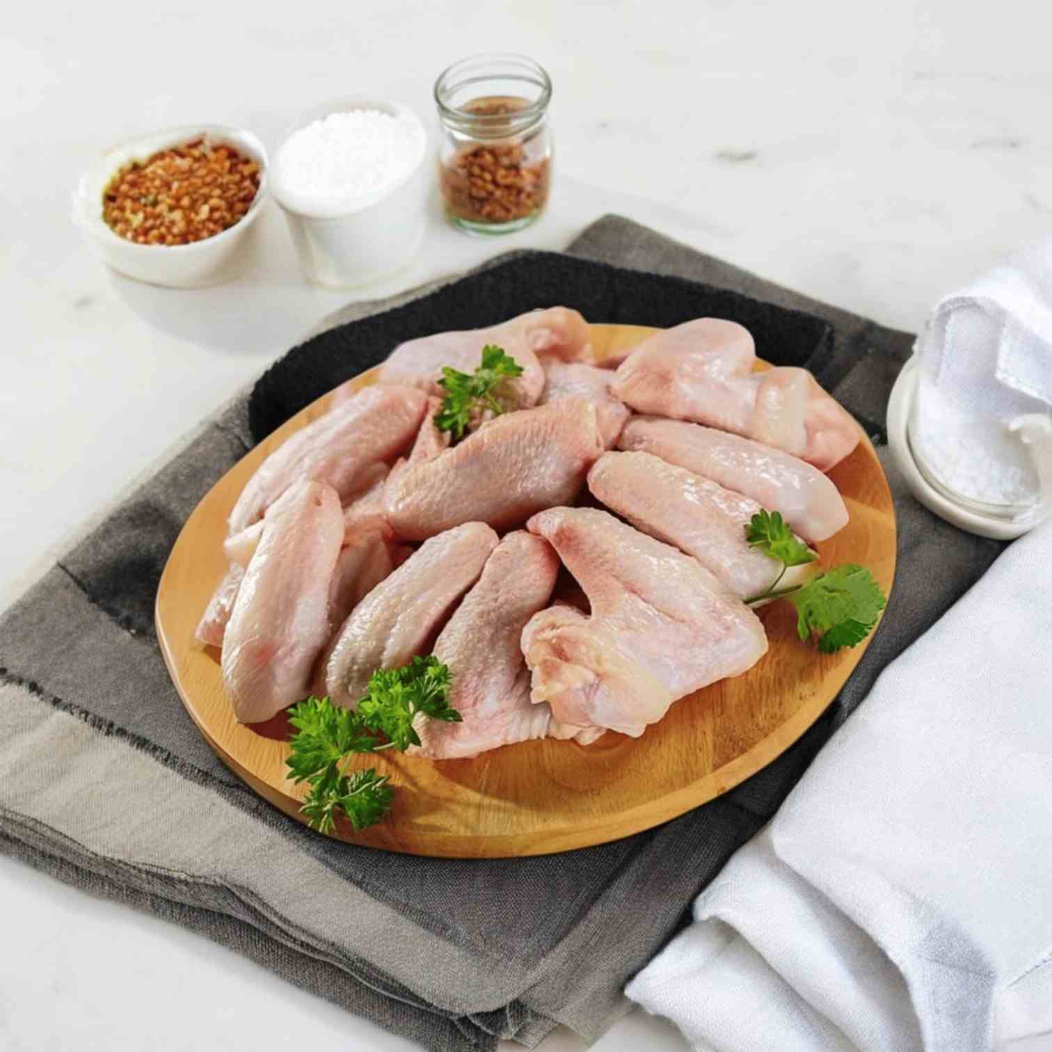 Chicken Wings - with Skin